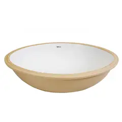 Mari Louças - Cuba de Embutir Louça Gardenia Oval 41x31x14,5cm Branca