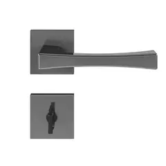Pado - Fechadura Zm Vivaldi Rq2 885-90B Preto Texturizado