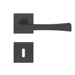 Pado - Fechadura Zm Vivaldi Rq2 885-55Pi Grafite Polido