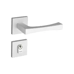 Pado - Fechadura Zm Vivaldi Rq2 885-90E Branco Texturizado