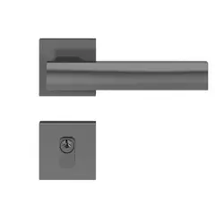 Pado - Fechadura Zm Retro Rq2 411-90E Preto Texturizado