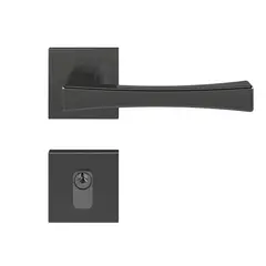 Pado - Fechadura Zm Vivaldi Rq2 885-55Pe Grafite Polido