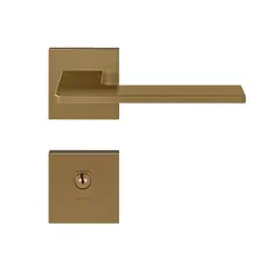 Pado - Fechadura Zm Sara Rq2 502-55Pe Red Gold Escovado