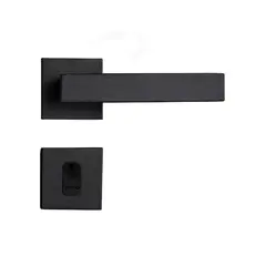 Pado - Fechadura Zm Retro Rq2 411-55Pe Grafite Escovado