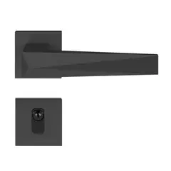 Pado - Fechadura Zm Ascot Rq2 001-55Pe Grafite Polido