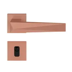 Pado - Fechadura Zm Ascot Rq2 001-55Pe Rose