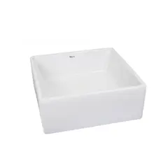 Mari Louças - Cuba de Apoio 35x32x13,5cm Amaryllis Square Branca