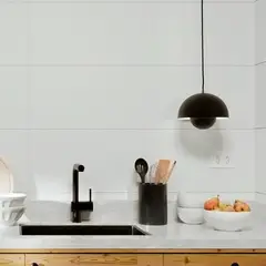 Holztek - Revestimento Brilhante 40010 Bold 32x58cm Caixa 2,02m² Branco