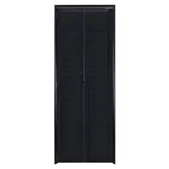 Esquadrisul - Porta Camarão Lambril Preto Fosco