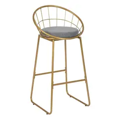 Just Home Collection - Cadeira Bar Kolton