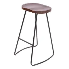 Just Home Collection - Cadeira Bar Managa Elm