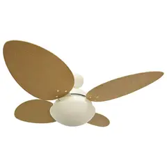 Aliseu - Ventilador de Teto Vime 120V Natural