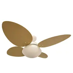Aliseu - Ventilador de Teto Vime 120V Natural