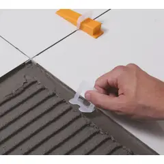 Cortag - Espaçador Nivelador 1,0 Mm Smart - Pacote C/ 100 Un