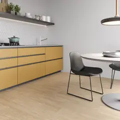 Incesa - Piso Porcelanato Acetinado Retificado Bege Interno 26x106cm Tauari Beige Caixa 2m²