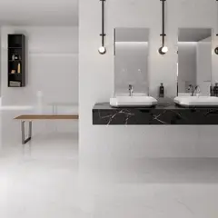 Incesa - Revestimento Interno/Externo Branco Brilhante Retificado 32x60cm Artico Caixa 2,3m²