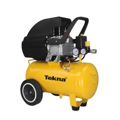 Tekna - Compressor Cp8525T-2C 2,5Hp 220V 24L 8Pcm 8 Bar Duas Saidas De Ar Engate Rapido