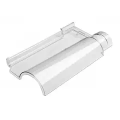 Atco - Telha Policarbonato 39x21x2mm Portuguesa Translúcida