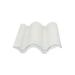 Atco - Telha Policarbonato 42x33x2mm Coppo Veneto Translúcida