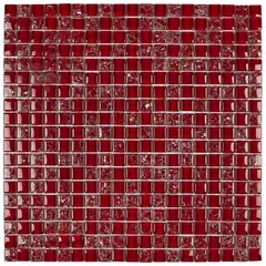 Glass Mosaic - Pastilha Vidro Gg12 30x30cm Glassmosaic
