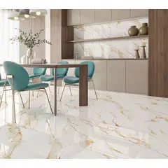 Holztek - Piso Calacata Bege Retificado Polido 60x120cm Caixa 2,16m²