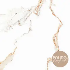 Holztek - Piso Marmi Delux Retificado Polido 66x66cm Caixa 2,18m²