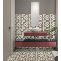 Holztek - Piso Coimbra Mate Retificado 66x66cm Caixa 2,18m²
