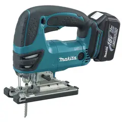 Makita - Serra Tico Tico a Bateria 18V Lxt com 2 Baterias 3,0Ah Carregador