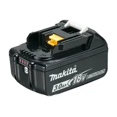 Makita - Bateria 3,0Ah Para Aplicação Modelos 18V Lxt
