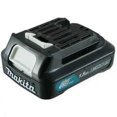 Makita - Bateria 1,5 Ah 12V Para Aplicações Em Máquinas Plataforma Cxt