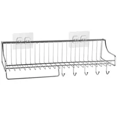 Sensi Dacqua - Acessório de Banho Adesivo Multi Inox xy