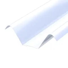 Atco - Telha Polipropileno 5,00x0,44cmx2,1mm Calheta Perfil 440 Translúcida