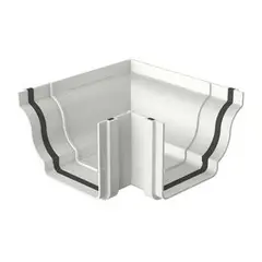 Tigre - Esquadro Externo Aquapluv Style 18,55x13,3x9,2cm Branco