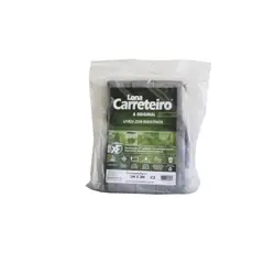 Carreteiro - Lona Leve - Cinza - 3X2