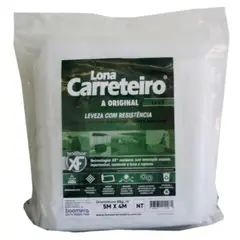 Carreteiro - Lona Leve - Transparente - 5X4
