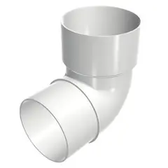 Odem - Joelho 87° Classic PVC Branco