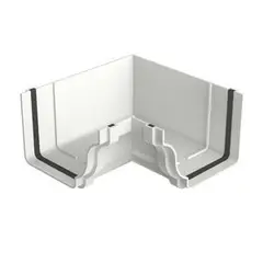 Tigre - Esquadro Interno Aquapluv Style 18,55x13,3x9,2cm Branco