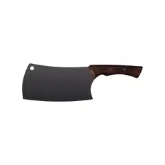 Tramontina Cutelaria - Cutelo Inox 7 Churrasco Black