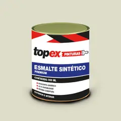 Qualycril - Topex Esmalte Sintético Brilhante Premium Branco Gelo
