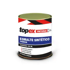 Qualycril - Topex Esmalte Sintético Brilhante Premium Branco