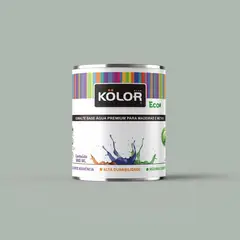 Qualycril - Kolor Eco Acetinado Platina