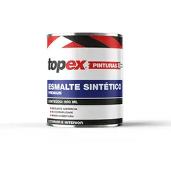 Qualycril - Topex Esmalte Fosco Branco