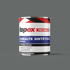 Qualycril - Topex Esmalte Fosco Grafite Claro