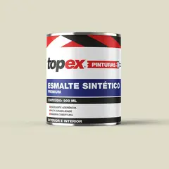Qualycril - Topex Esmalte Acetinado Branco Gelo
