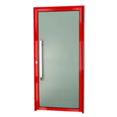 Brimak - Porta Murano C/Pux Esq. Vermelho 90