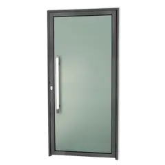 Brimak - Porta Murano C/Pux Esq. Cinza 100