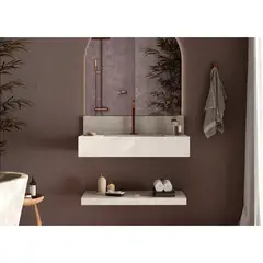 Cozimax - Bancada Porcelanato Bergamo 80 Bege