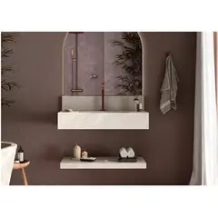 Cozimax - Prateleira Porcelanato Bergamo Bege