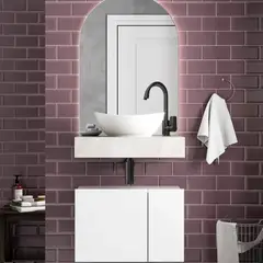 Cozimax - Bancada Suspensa Peri 60 Bege