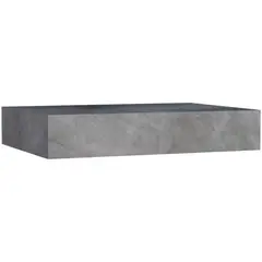 Cozimax - Bancada Suspensa Peri 80 Cinza